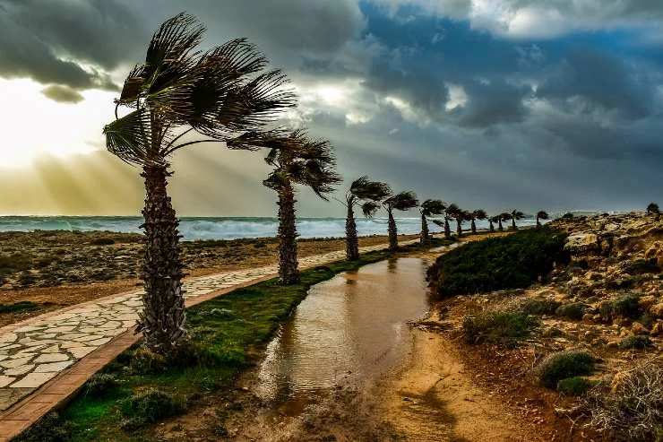 Allerta meteo spiaggia