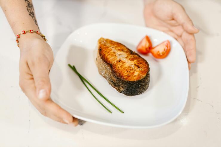 Pesce cibo povero