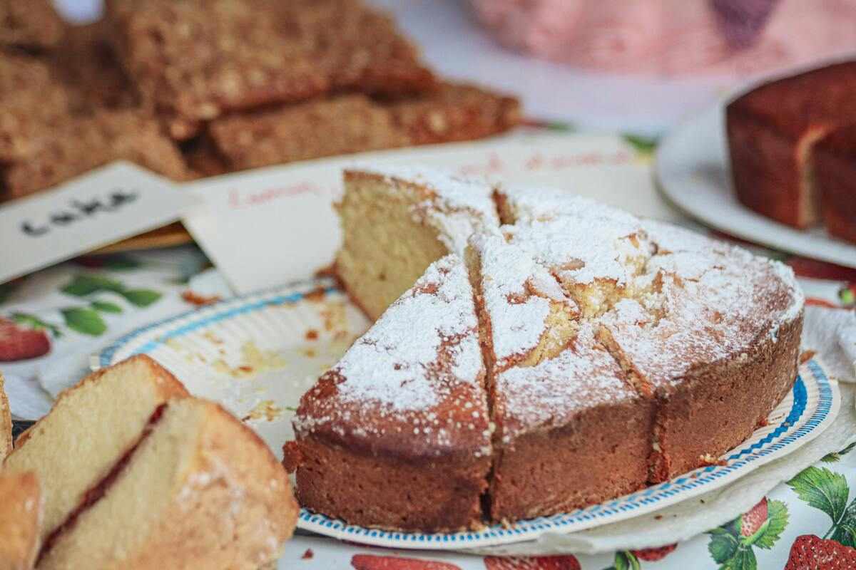 Ricetta per il Pan di Spagna