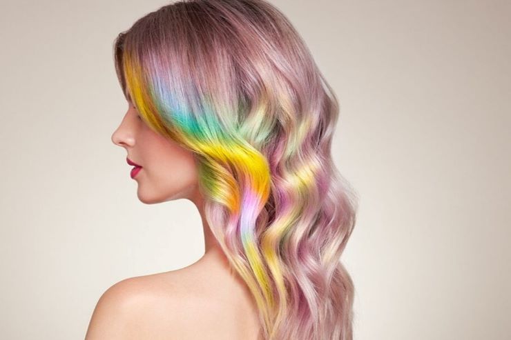 marble hair