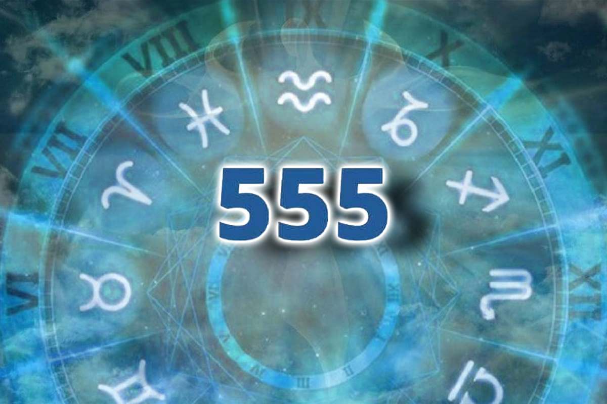 Numero angelico 555