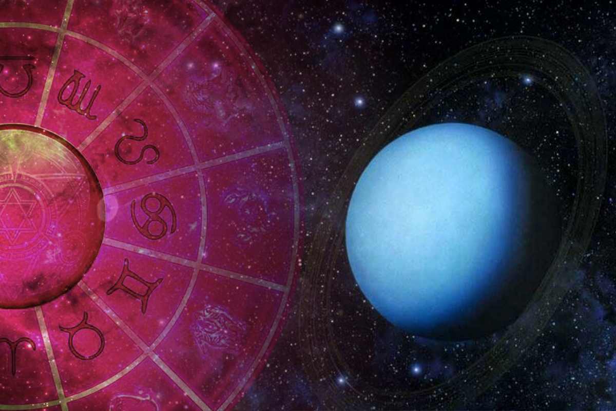 Urano segni zodiaco