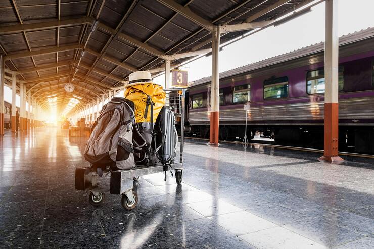 Imbarca i bagagli da Termini