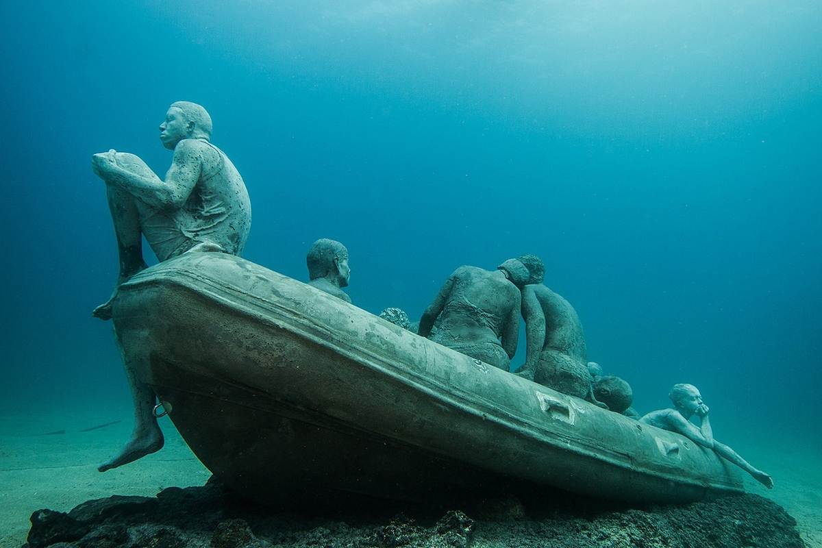 Unico museo sottomarino d'Europa