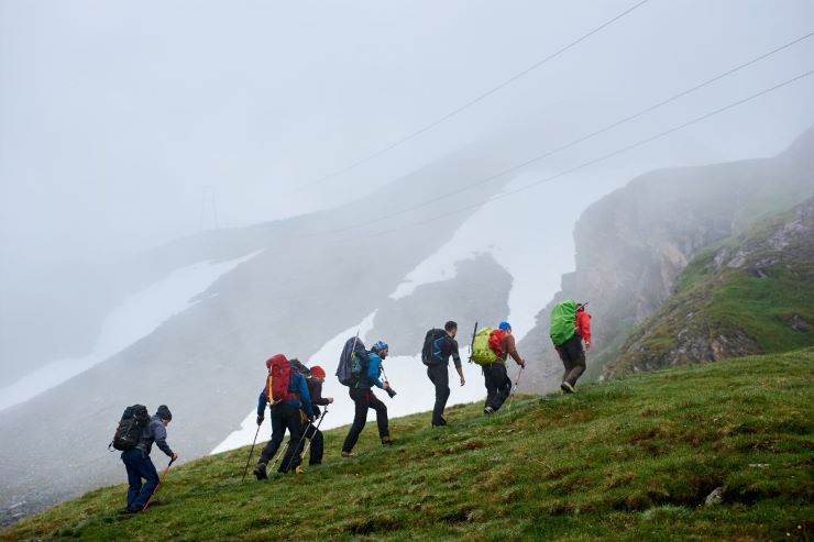 attenzione alla salute in montagna