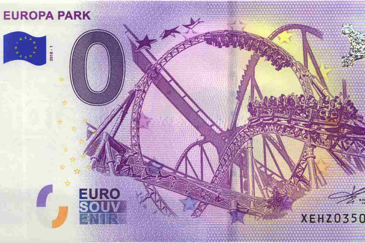 Arriva la banconota da 0 euro