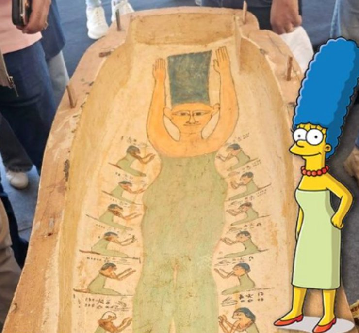 I Simpson nel passato