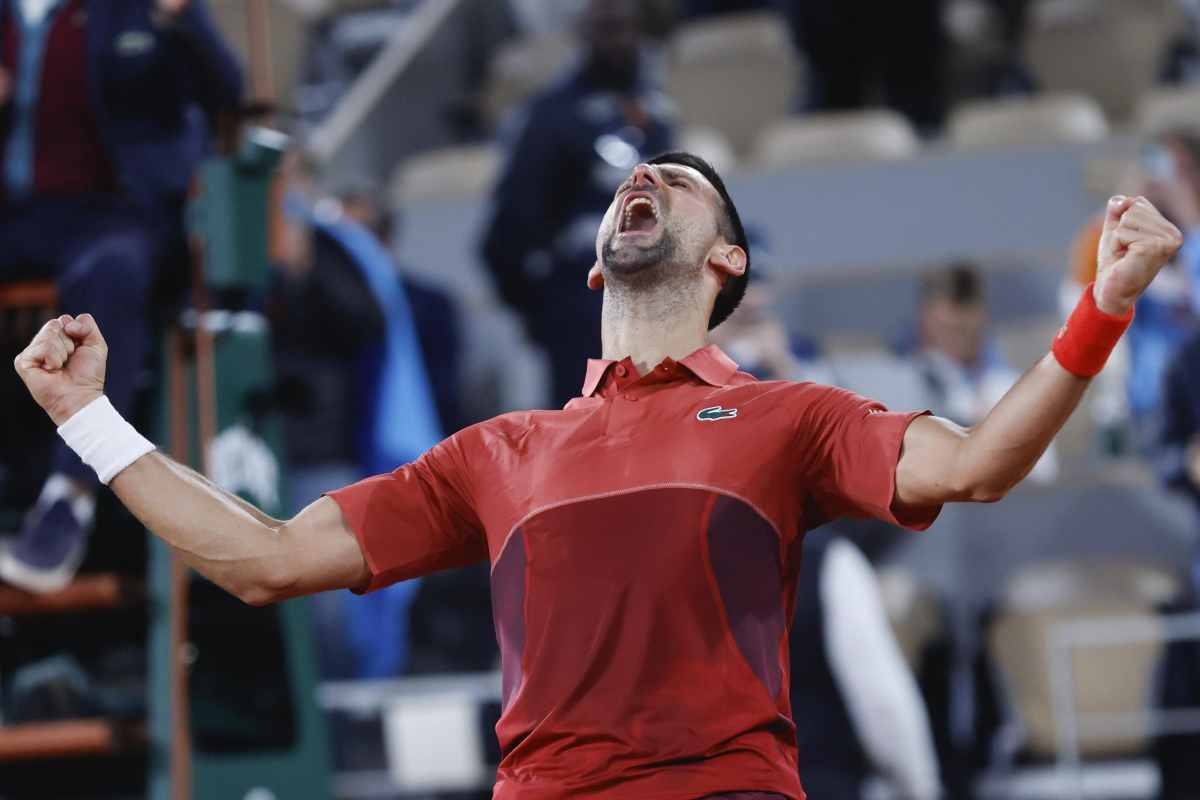 Djokovic, litigio con la moglie